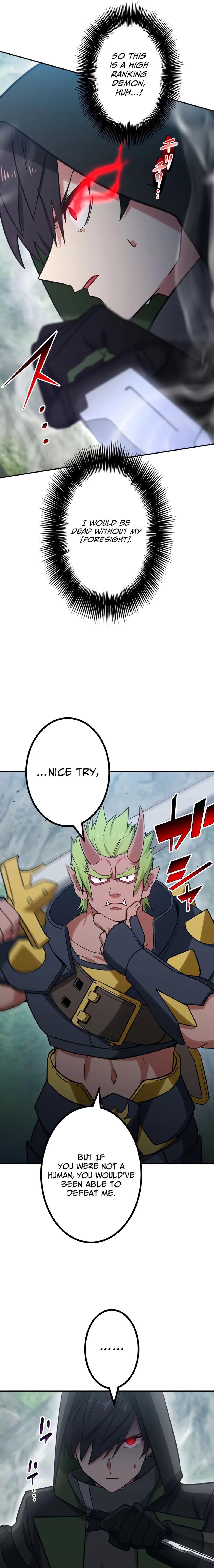 Saikyou Ansatsusha, Class Ten’i de Isekai e chapter 35 page 26