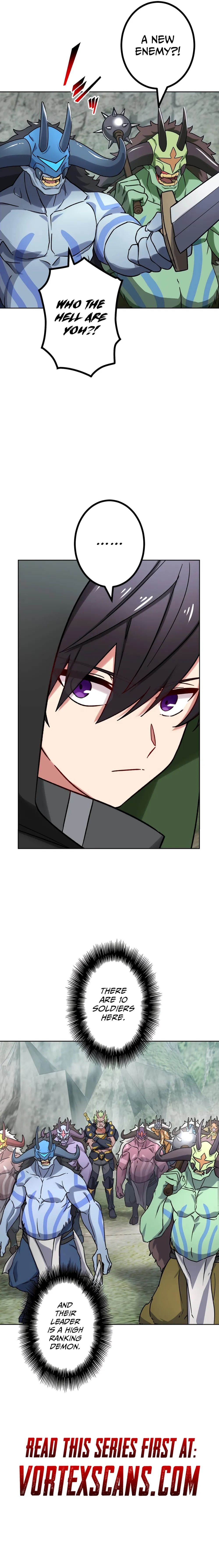 Saikyou Ansatsusha, Class Ten’i de Isekai e chapter 35 page 4