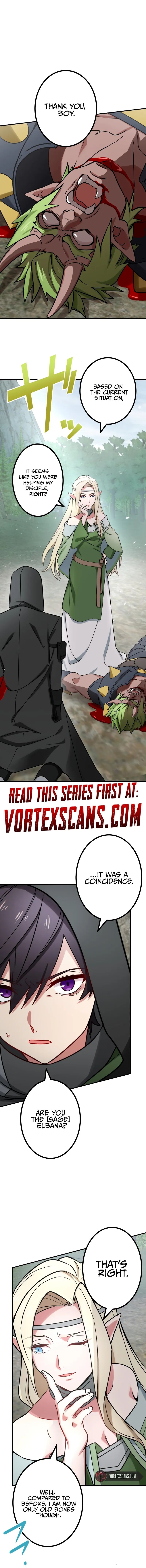 Saikyou Ansatsusha, Class Ten’i de Isekai e chapter 37 page 1