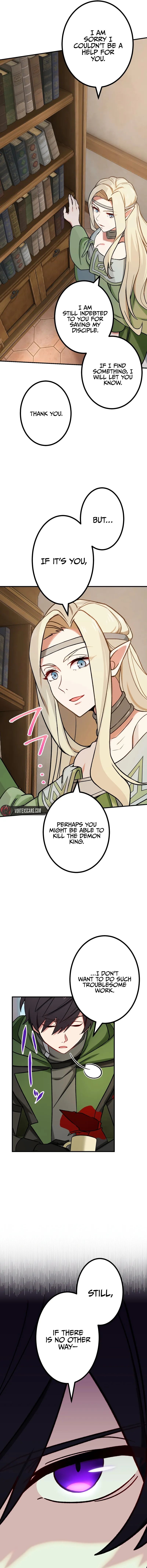 Saikyou Ansatsusha, Class Ten’i de Isekai e chapter 37 page 11