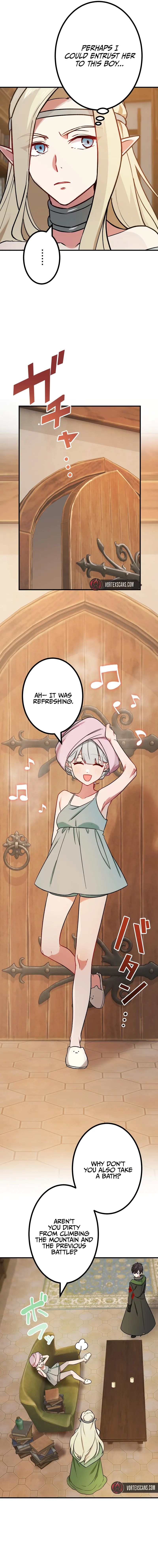 Saikyou Ansatsusha, Class Ten’i de Isekai e chapter 37 page 13