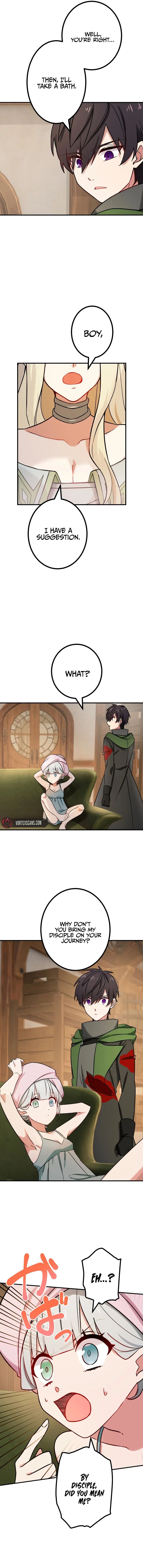 Saikyou Ansatsusha, Class Ten’i de Isekai e chapter 37 page 14