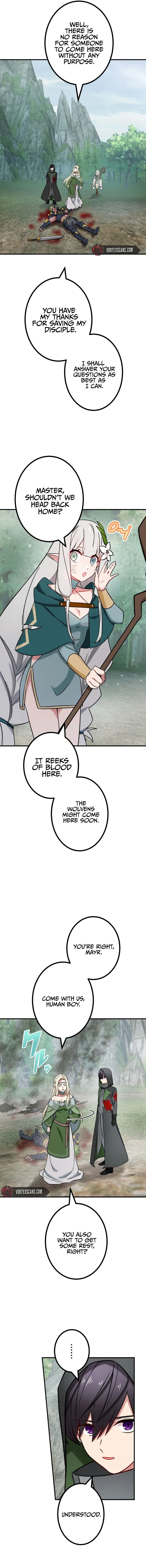 Saikyou Ansatsusha, Class Ten’i de Isekai e chapter 37 page 2