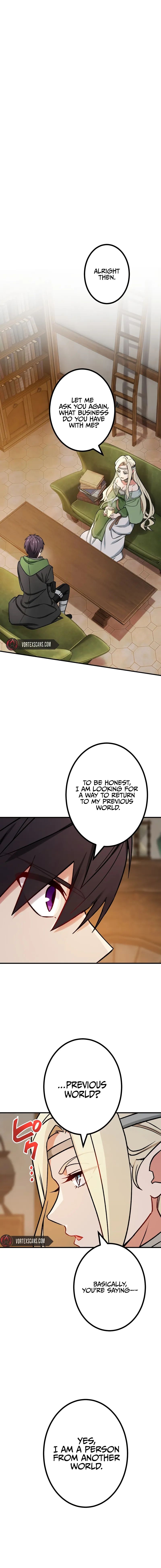 Saikyou Ansatsusha, Class Ten’i de Isekai e chapter 37 page 5