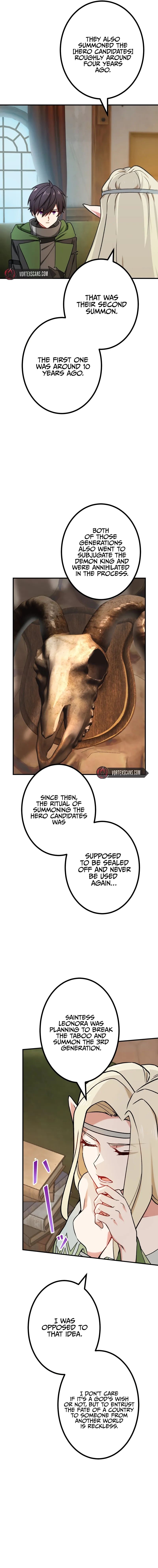 Saikyou Ansatsusha, Class Ten’i de Isekai e chapter 37 page 7