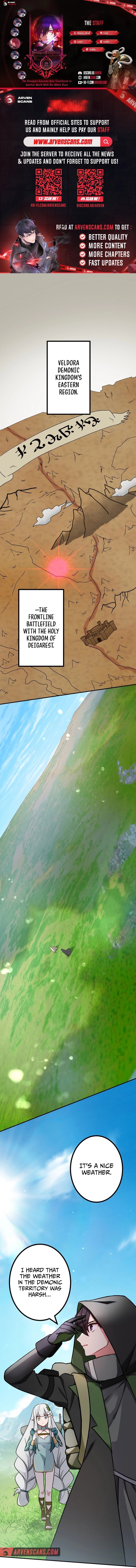 Saikyou Ansatsusha, Class Ten’i de Isekai e chapter 38 page 1