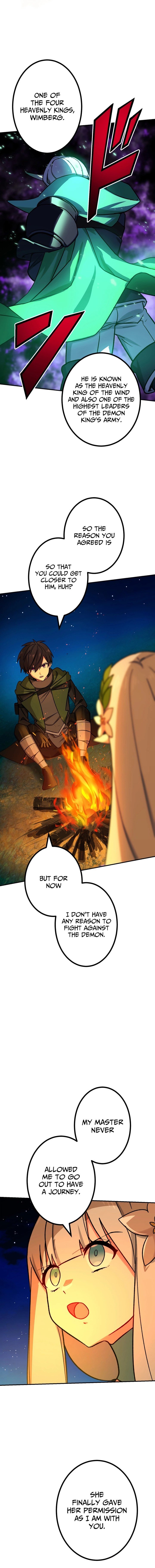 Saikyou Ansatsusha, Class Ten’i de Isekai e chapter 38 page 10