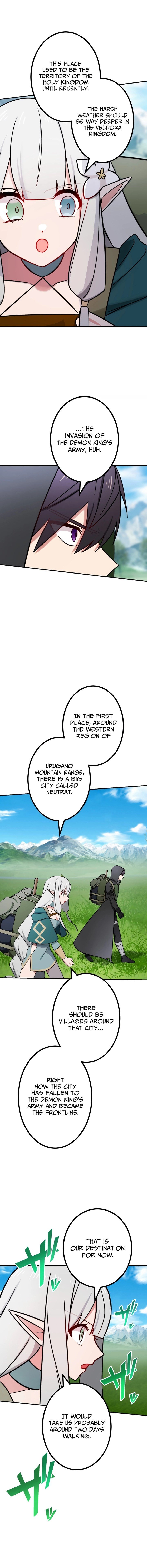 Saikyou Ansatsusha, Class Ten’i de Isekai e chapter 38 page 2