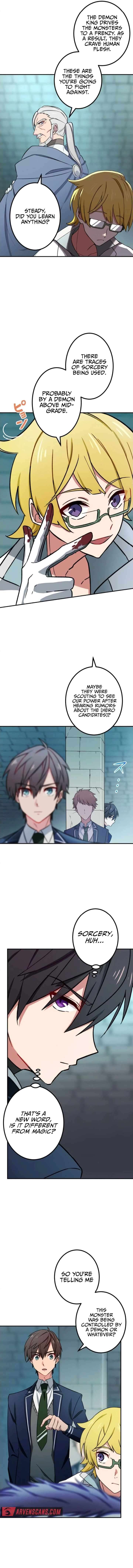 Saikyou Ansatsusha, Class Ten’i de Isekai e chapter 4 page 2