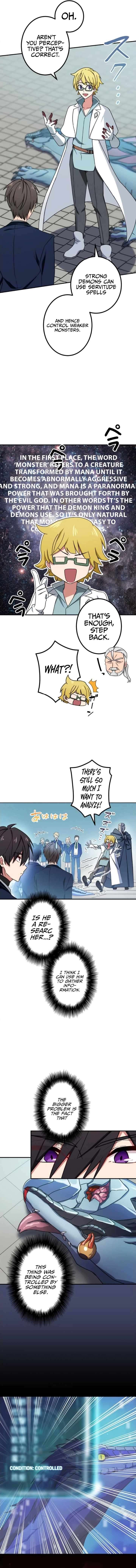 Saikyou Ansatsusha, Class Ten’i de Isekai e chapter 4 page 3