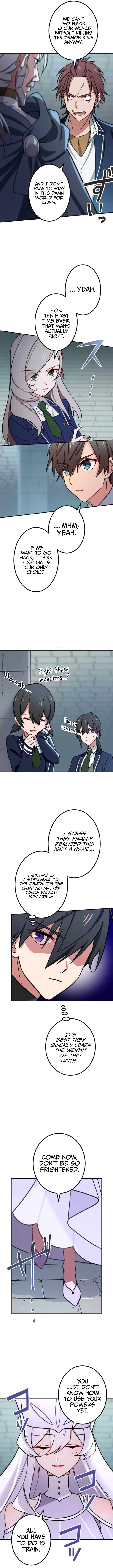 Saikyou Ansatsusha, Class Ten’i de Isekai e chapter 4 page 5