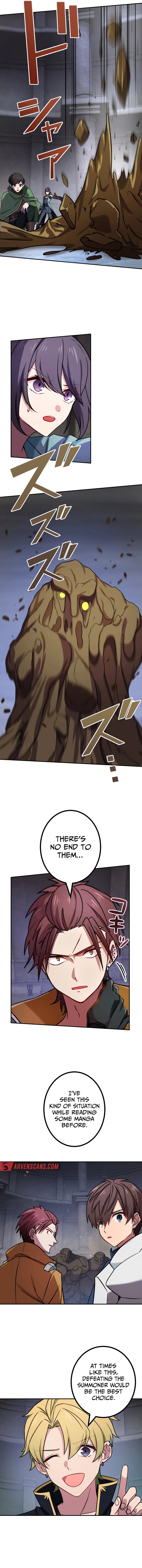 Saikyou Ansatsusha, Class Ten’i de Isekai e chapter 40 page 11