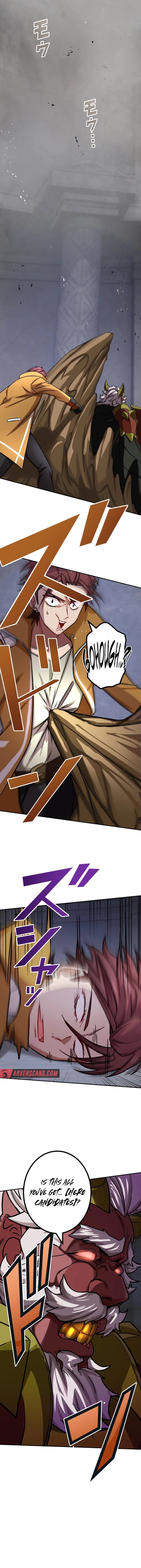 Saikyou Ansatsusha, Class Ten’i de Isekai e chapter 40 page 17