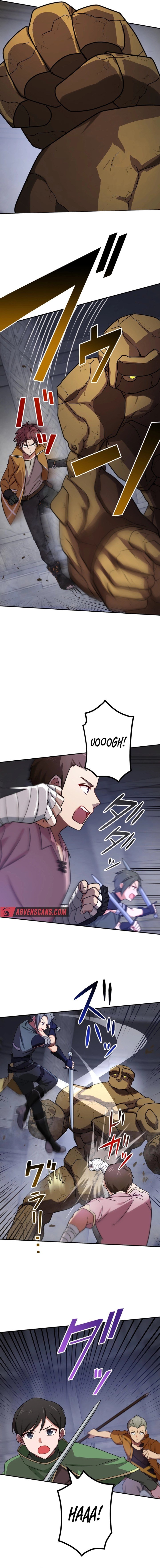 Saikyou Ansatsusha, Class Ten’i de Isekai e chapter 40 page 7