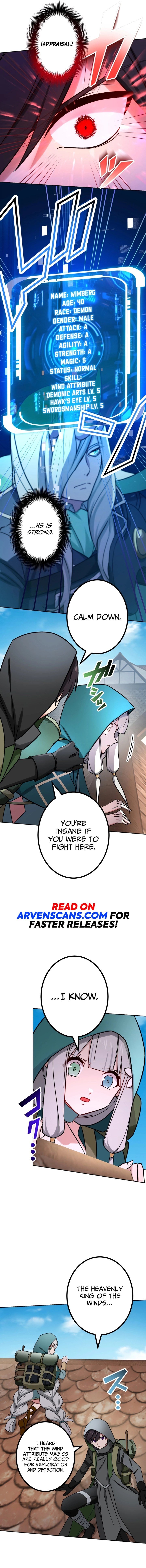 Saikyou Ansatsusha, Class Ten’i de Isekai e chapter 42 page 12