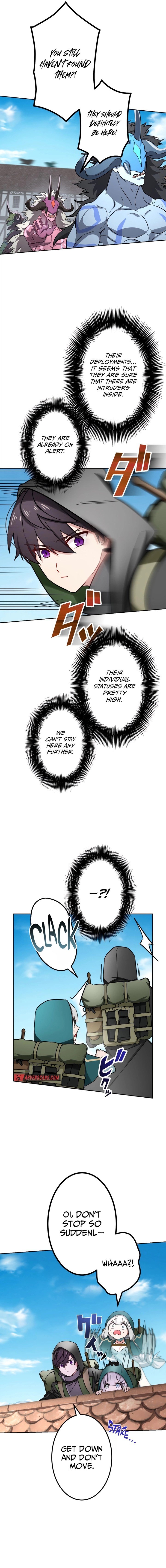 Saikyou Ansatsusha, Class Ten’i de Isekai e chapter 42 page 9