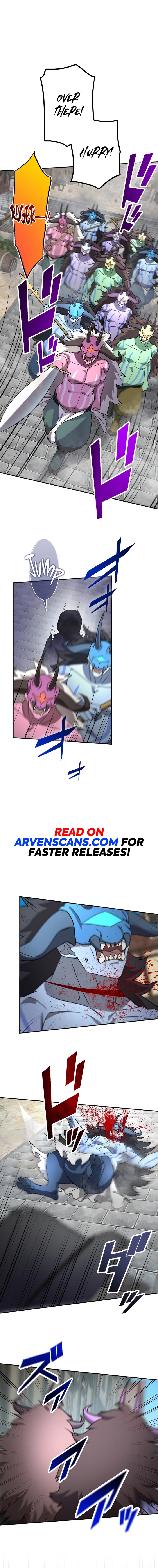 Saikyou Ansatsusha, Class Ten’i de Isekai e chapter 43 page 9