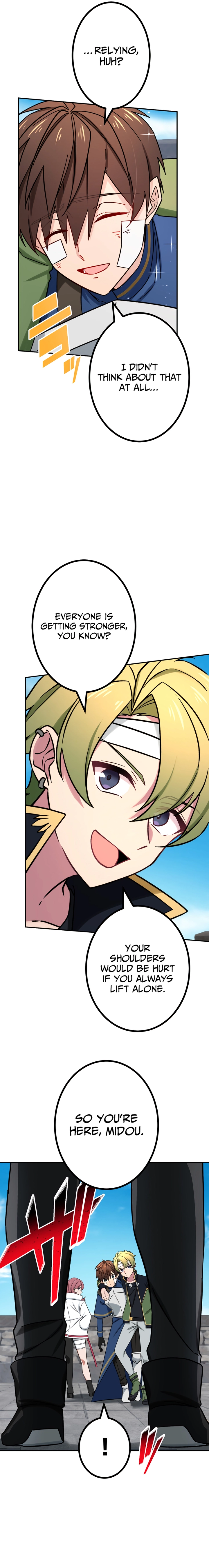 Saikyou Ansatsusha, Class Ten’i de Isekai e chapter 47 page 11