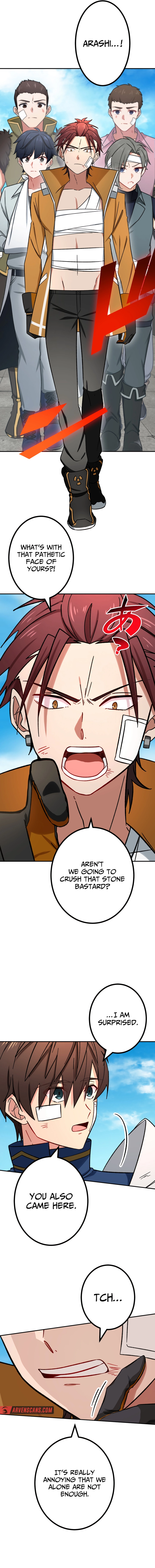 Saikyou Ansatsusha, Class Ten’i de Isekai e chapter 47 page 12