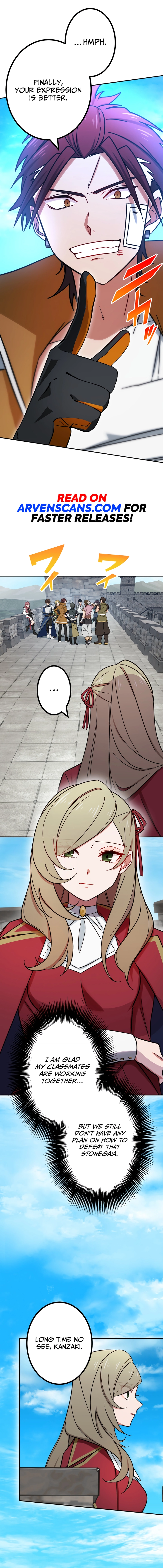 Saikyou Ansatsusha, Class Ten’i de Isekai e chapter 47 page 14