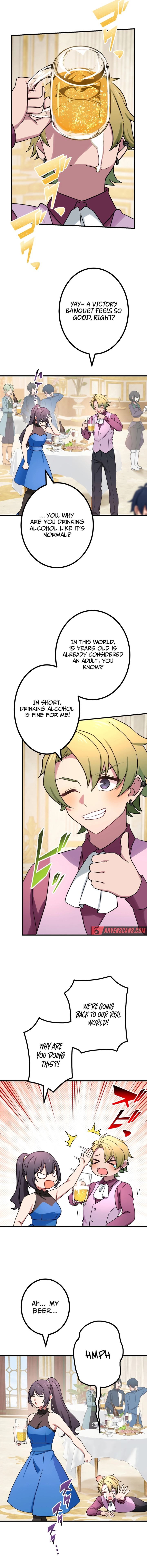 Saikyou Ansatsusha, Class Ten’i de Isekai e chapter 52 page 4