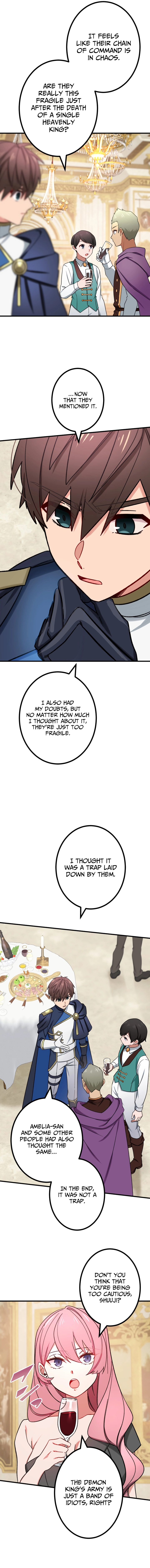 Saikyou Ansatsusha, Class Ten’i de Isekai e chapter 52 page 6