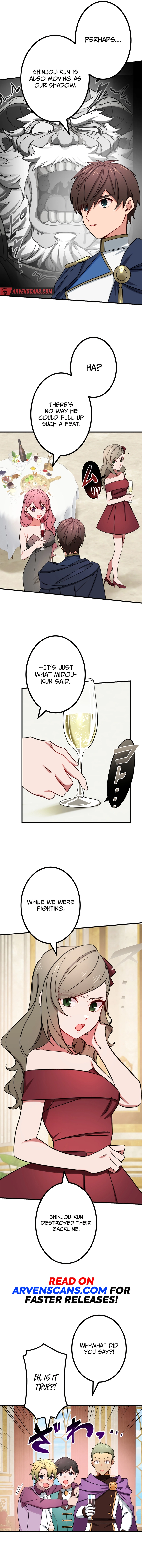 Saikyou Ansatsusha, Class Ten’i de Isekai e chapter 52 page 7