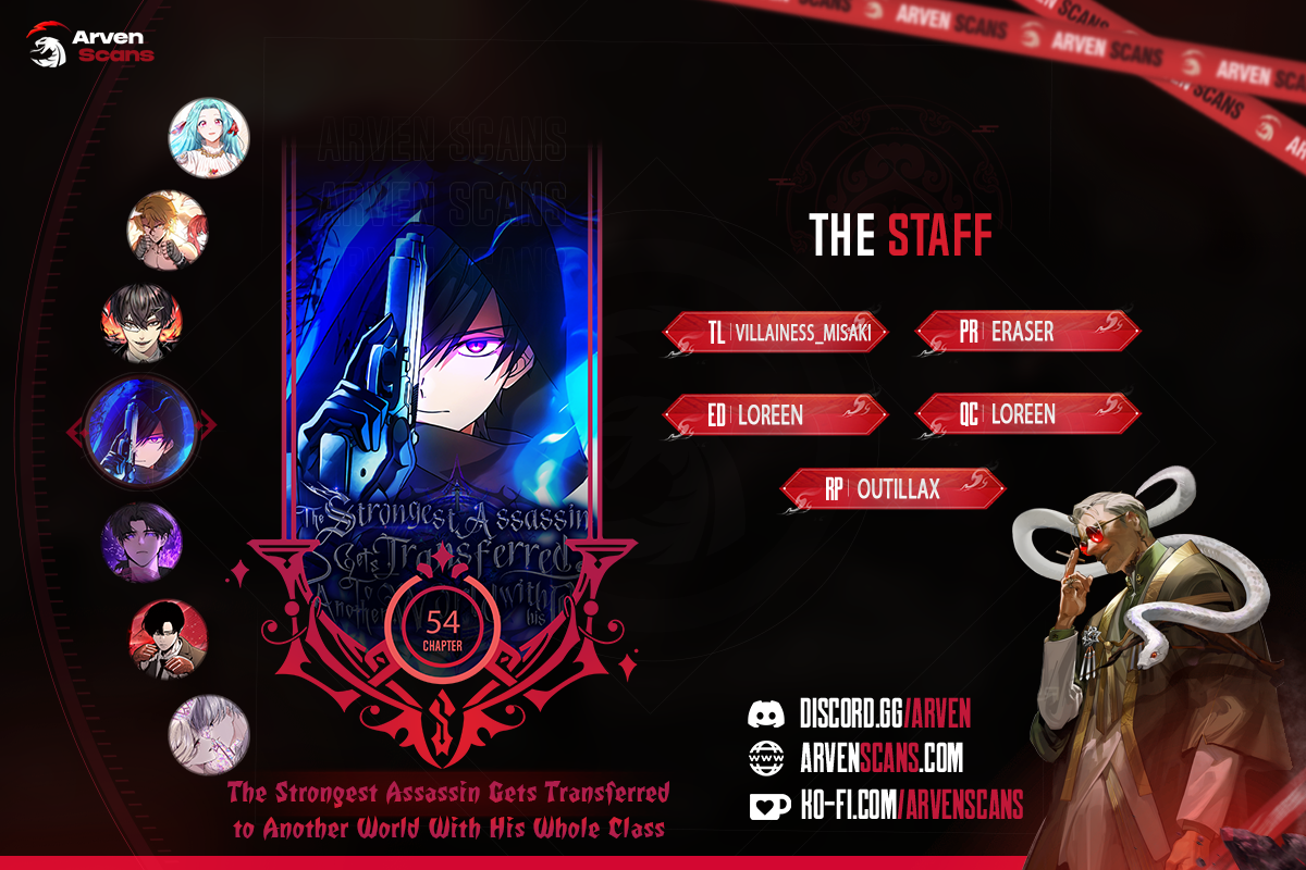 Saikyou Ansatsusha, Class Ten’i de Isekai e chapter 54 page 1