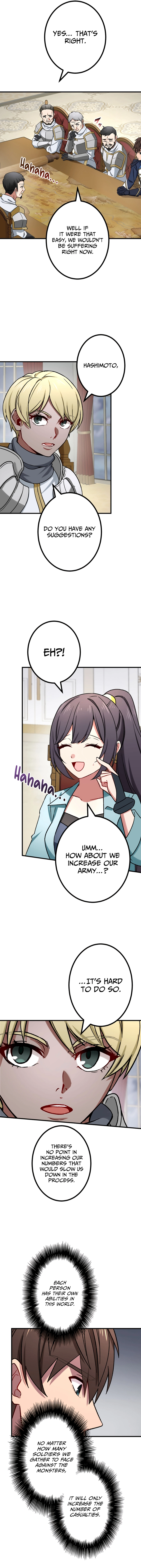 Saikyou Ansatsusha, Class Ten’i de Isekai e chapter 54 page 6