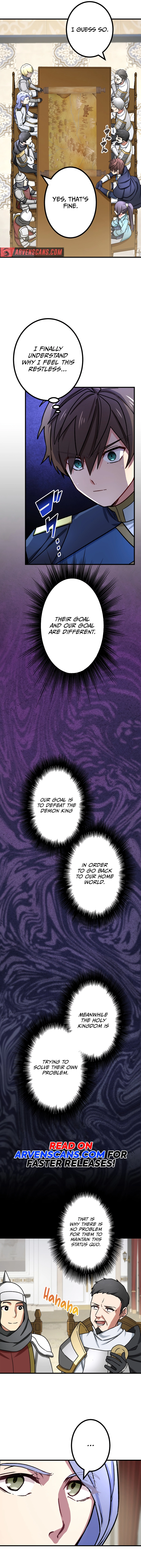 Saikyou Ansatsusha, Class Ten’i de Isekai e chapter 54 page 8