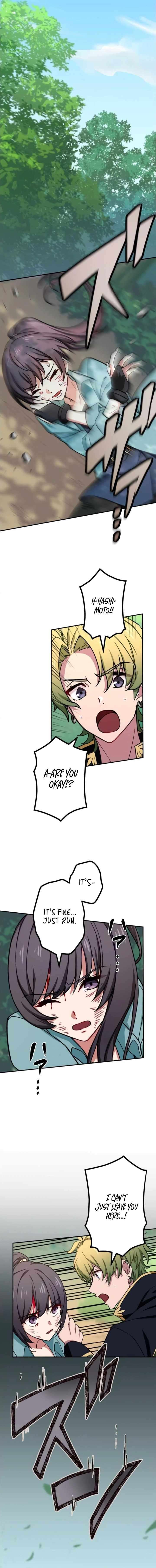 Saikyou Ansatsusha, Class Ten’i de Isekai e chapter 6 page 3