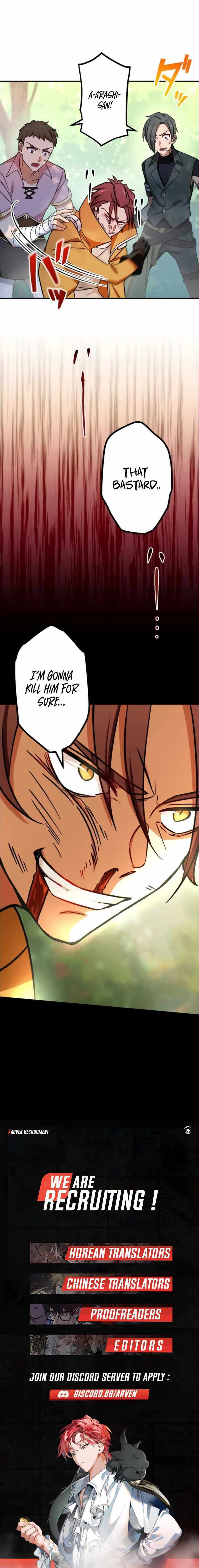 Saikyou Ansatsusha, Class Ten’i de Isekai e chapter 8 page 11