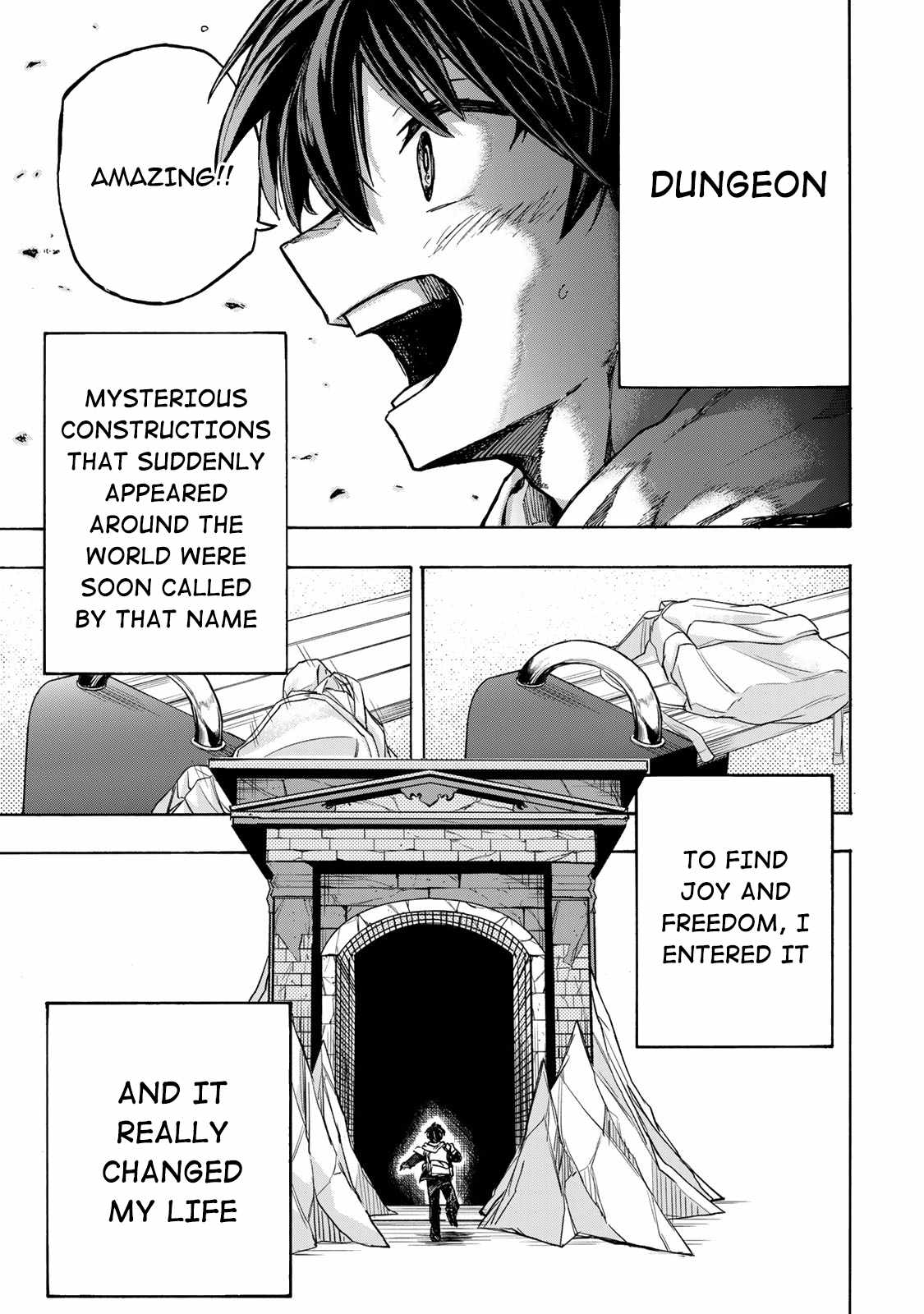 Saikyou de Saisoku no Mugen Level Up chapter 1 page 16