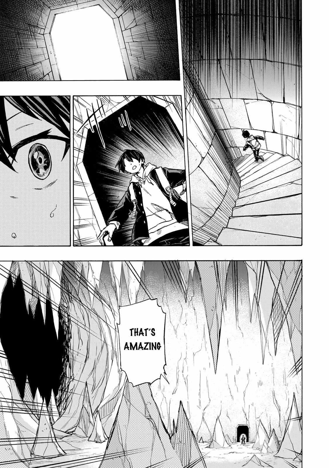 Saikyou de Saisoku no Mugen Level Up chapter 1 page 18