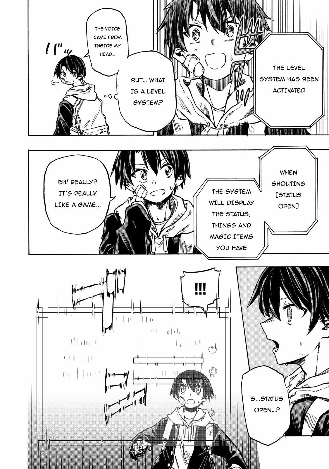 Saikyou de Saisoku no Mugen Level Up chapter 1 page 19