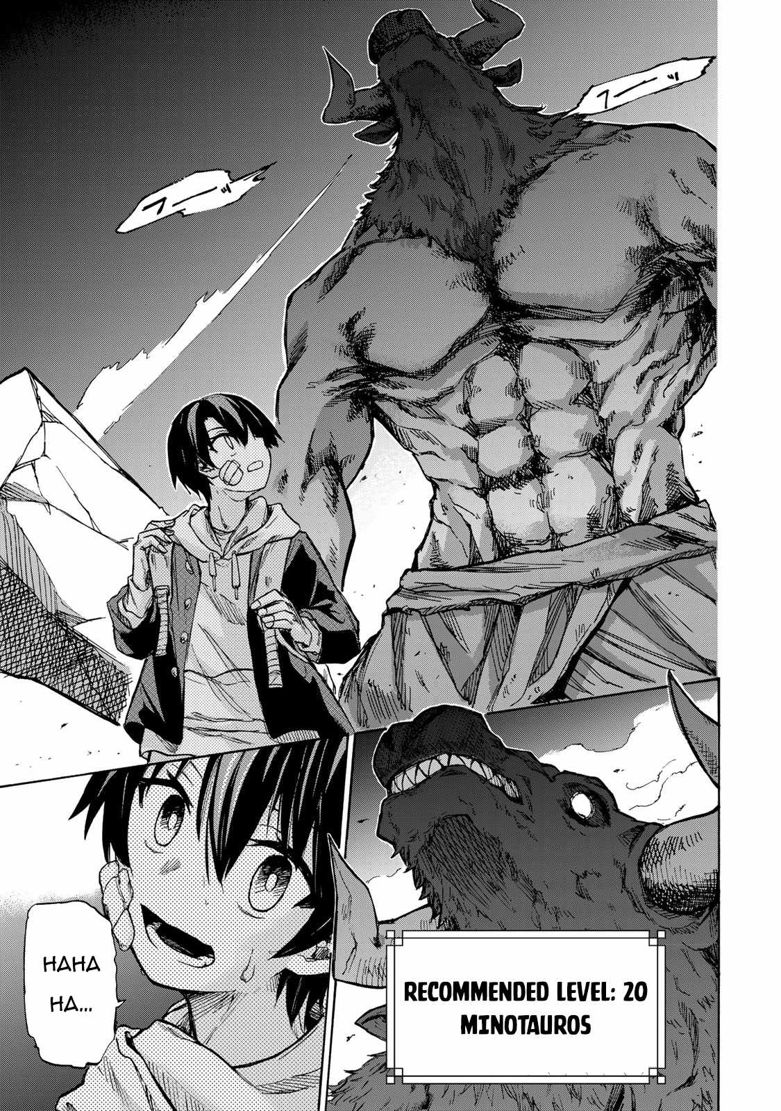 Saikyou de Saisoku no Mugen Level Up chapter 1 page 24