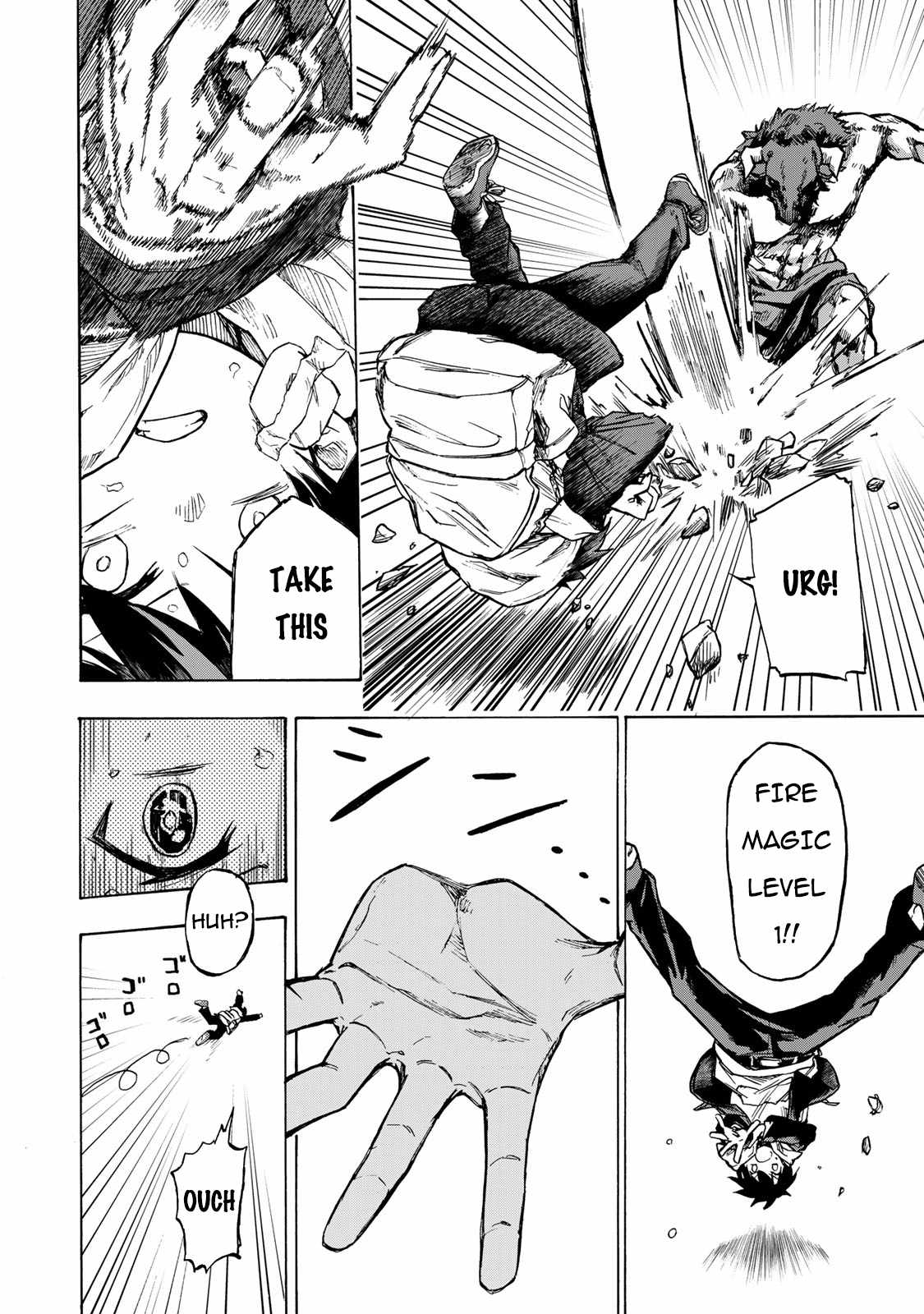 Saikyou de Saisoku no Mugen Level Up chapter 1 page 25