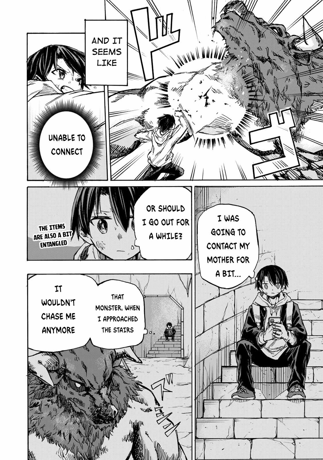 Saikyou de Saisoku no Mugen Level Up chapter 1 page 33