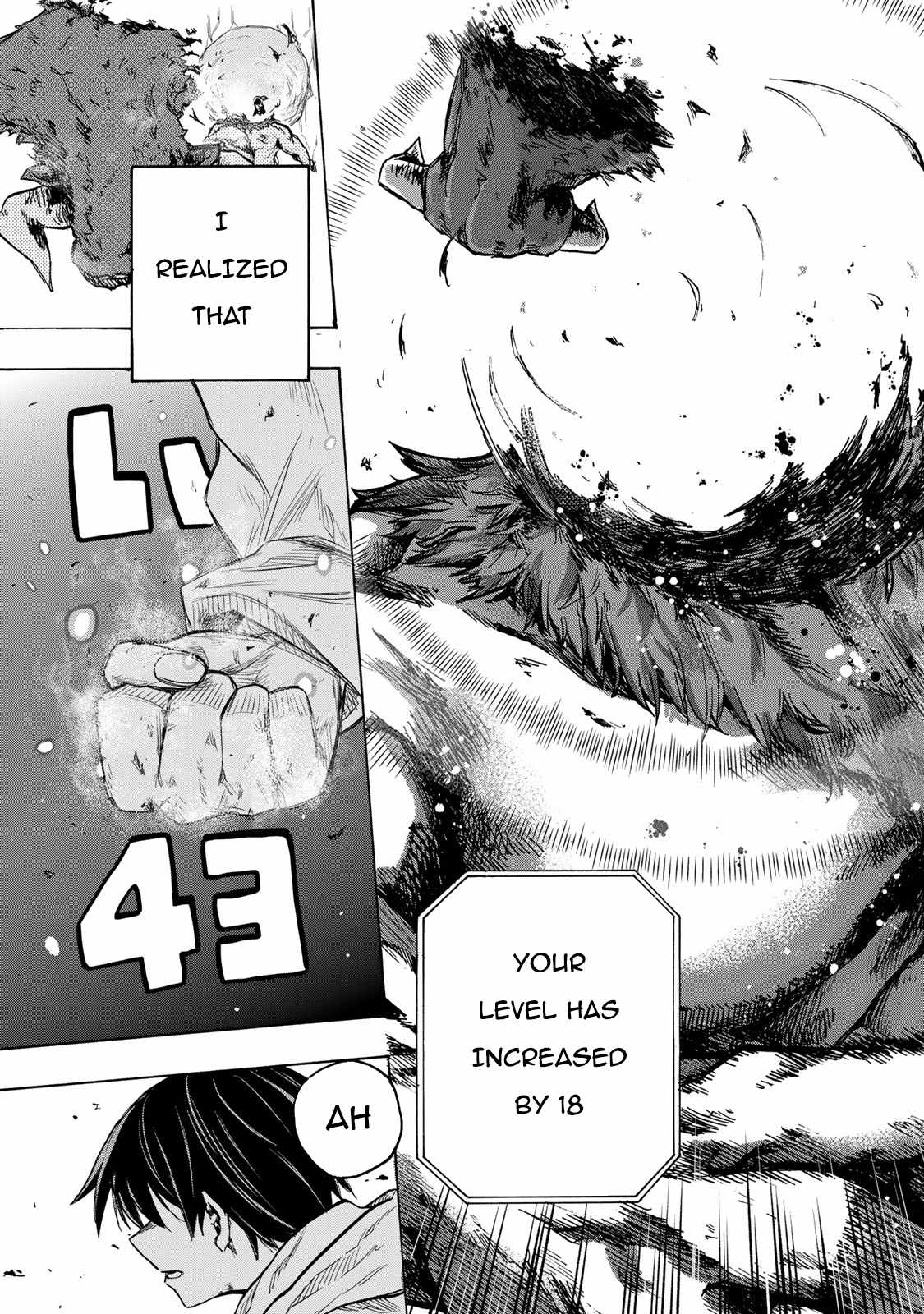 Saikyou de Saisoku no Mugen Level Up chapter 1 page 38