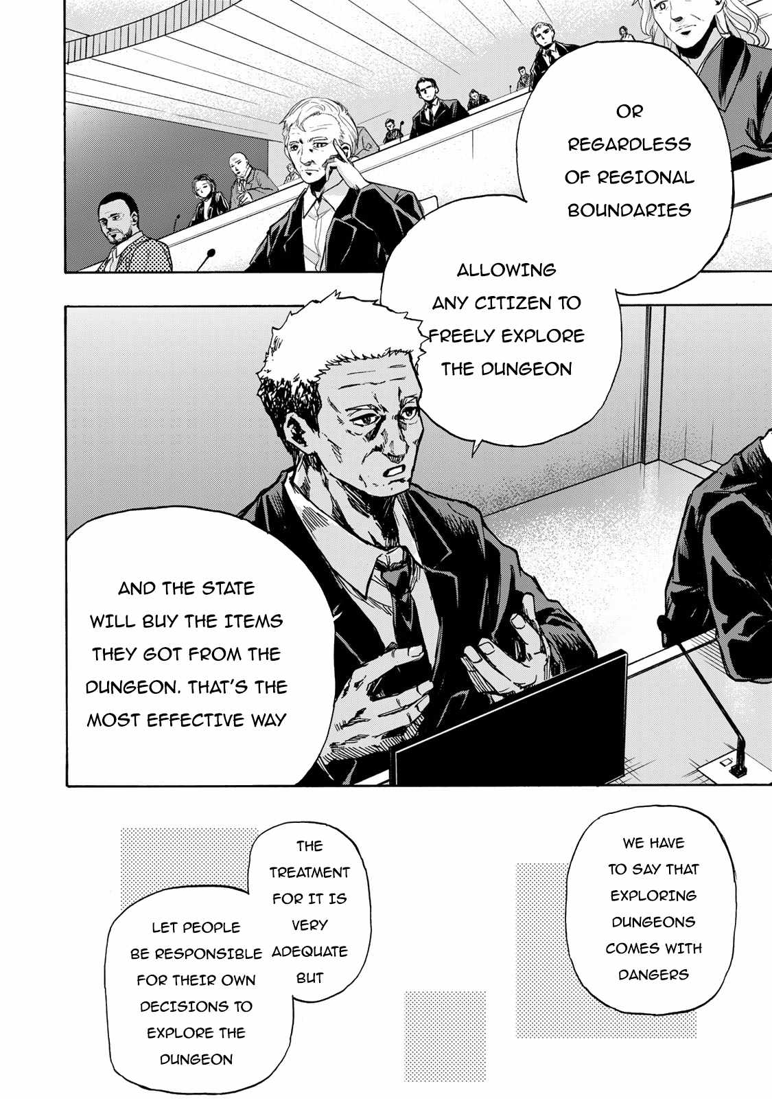 Saikyou de Saisoku no Mugen Level Up chapter 1 page 43