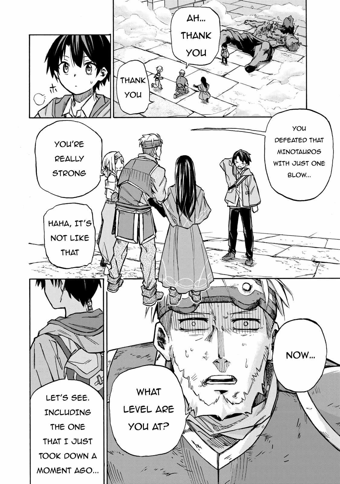 Saikyou de Saisoku no Mugen Level Up chapter 1 page 55