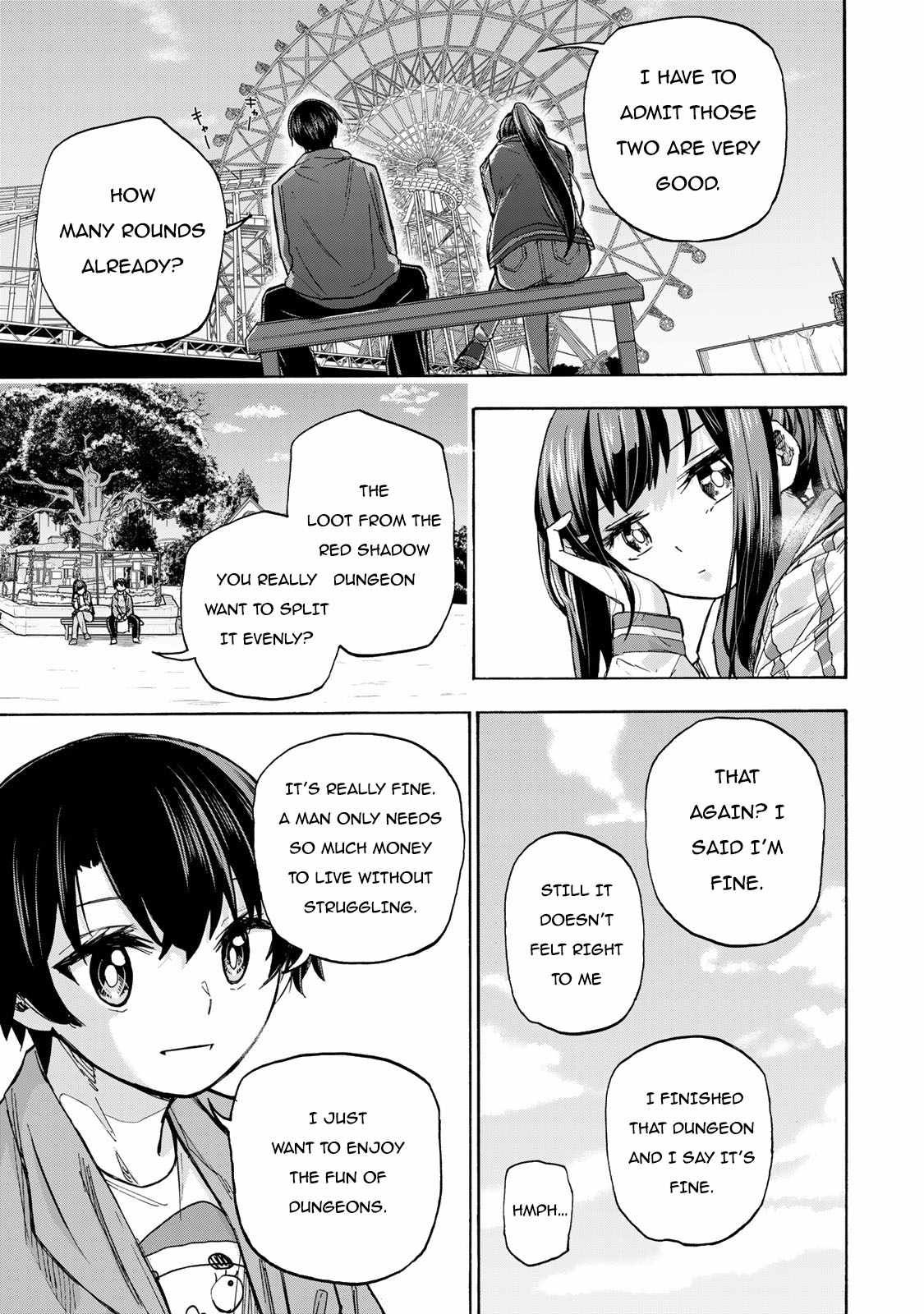 Saikyou de Saisoku no Mugen Level Up chapter 10 page 14