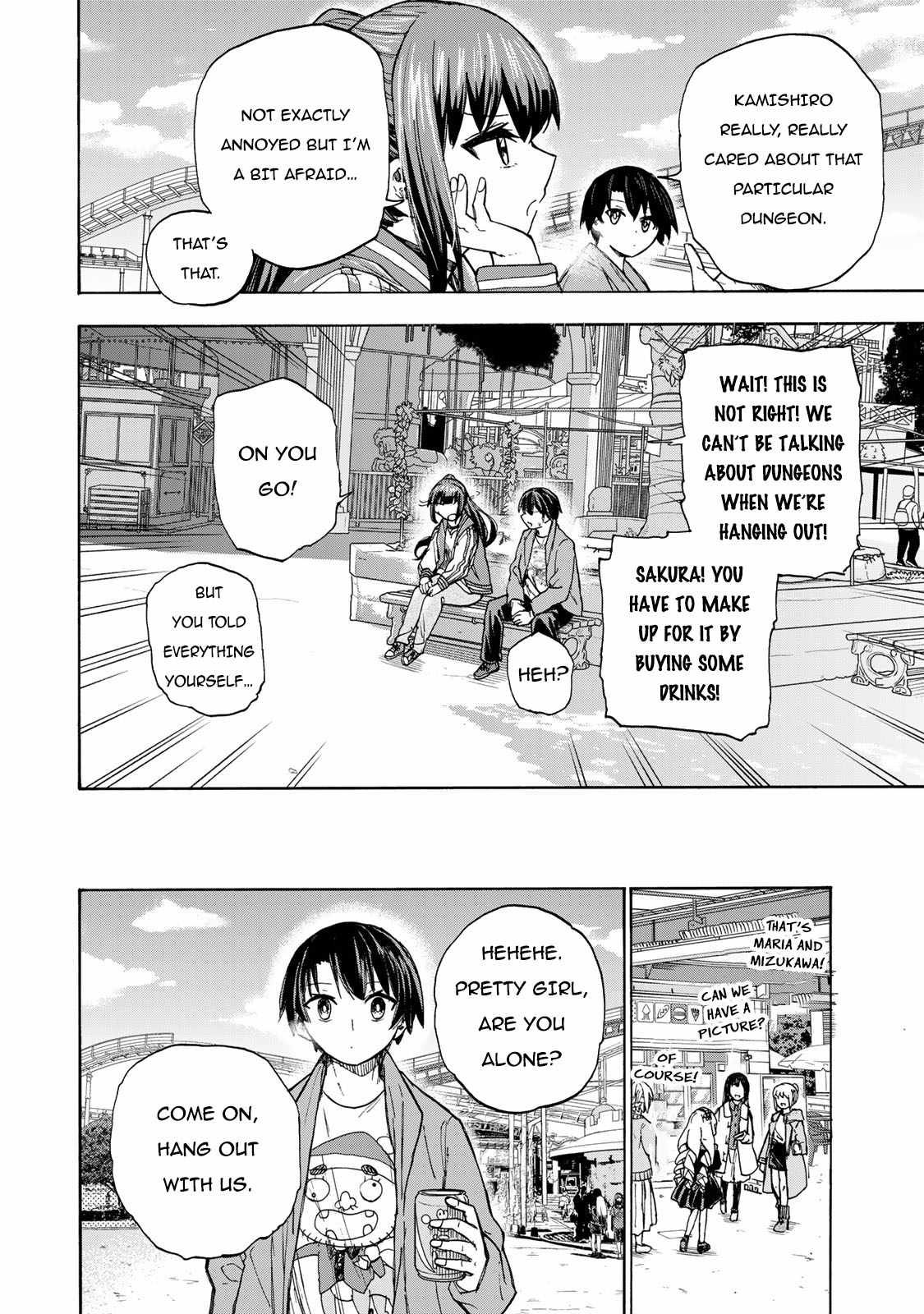 Saikyou de Saisoku no Mugen Level Up chapter 10 page 17