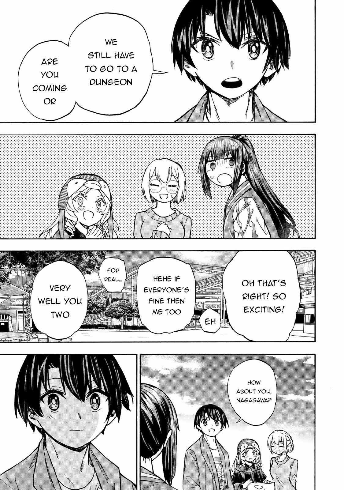 Saikyou de Saisoku no Mugen Level Up chapter 11 page 16