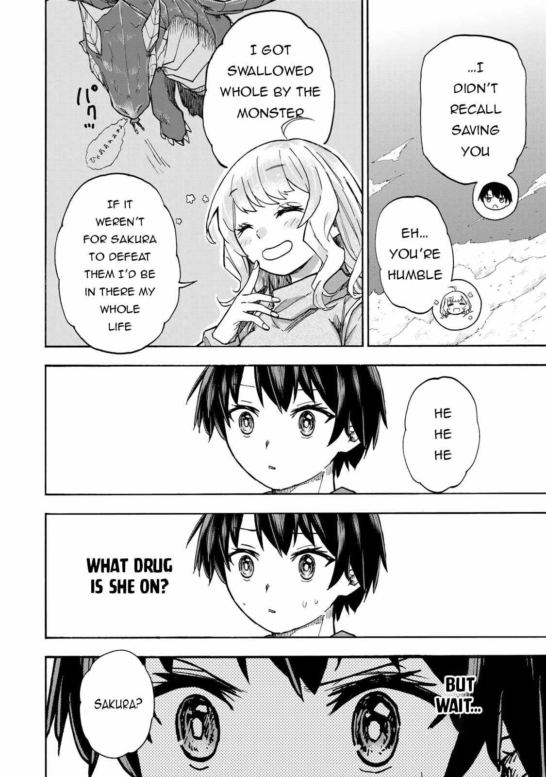 Saikyou de Saisoku no Mugen Level Up chapter 12 page 13