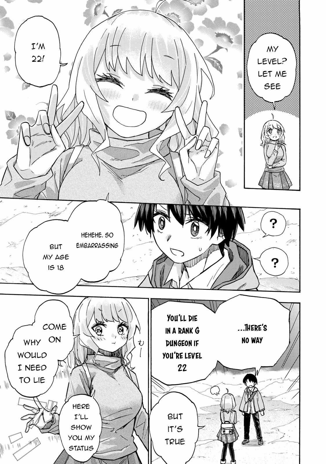 Saikyou de Saisoku no Mugen Level Up chapter 12 page 16