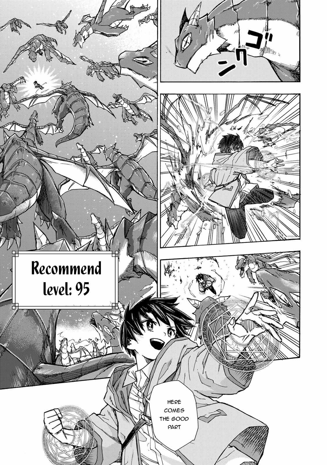 Saikyou de Saisoku no Mugen Level Up chapter 12 page 4