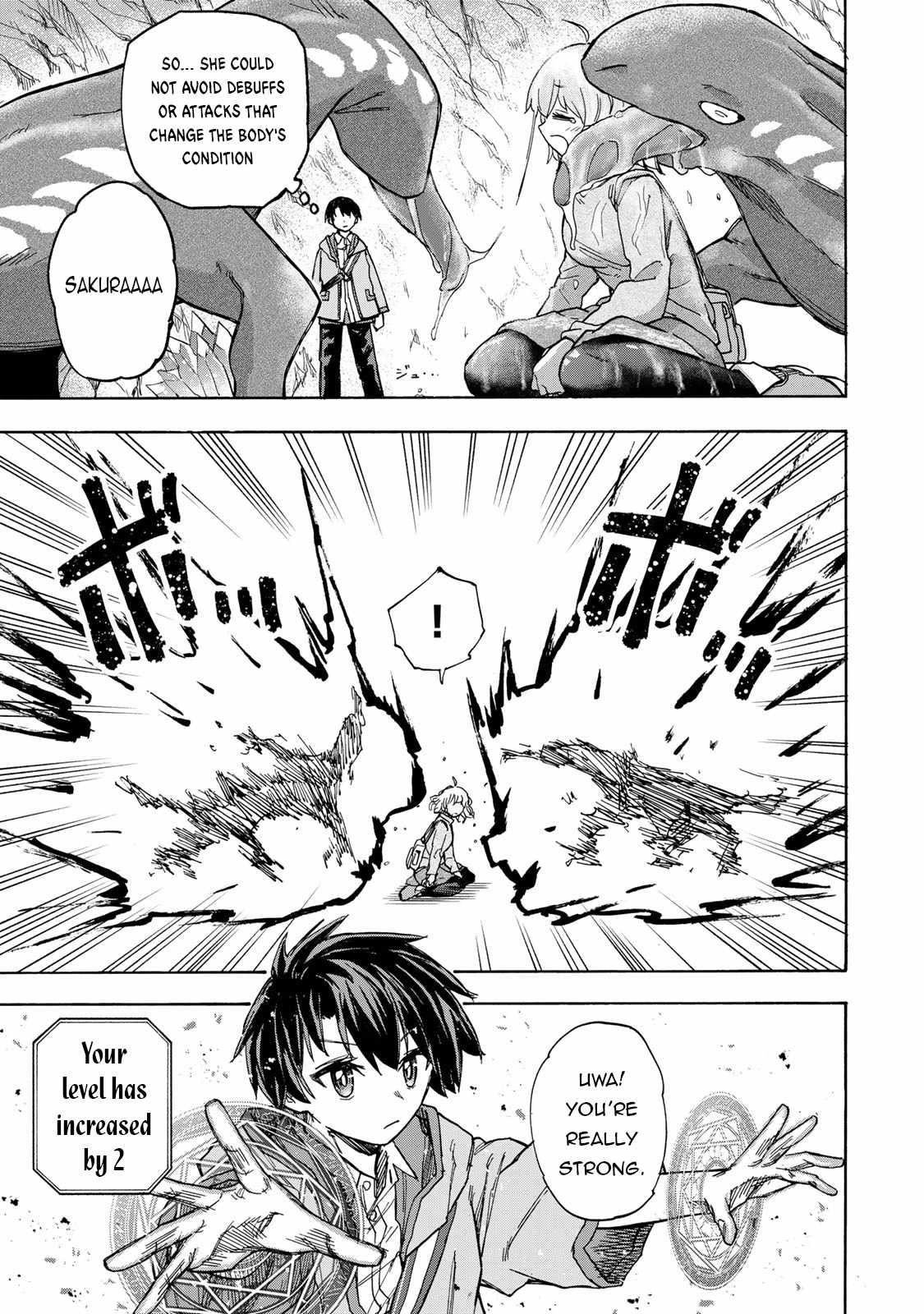 Saikyou de Saisoku no Mugen Level Up chapter 13 page 10