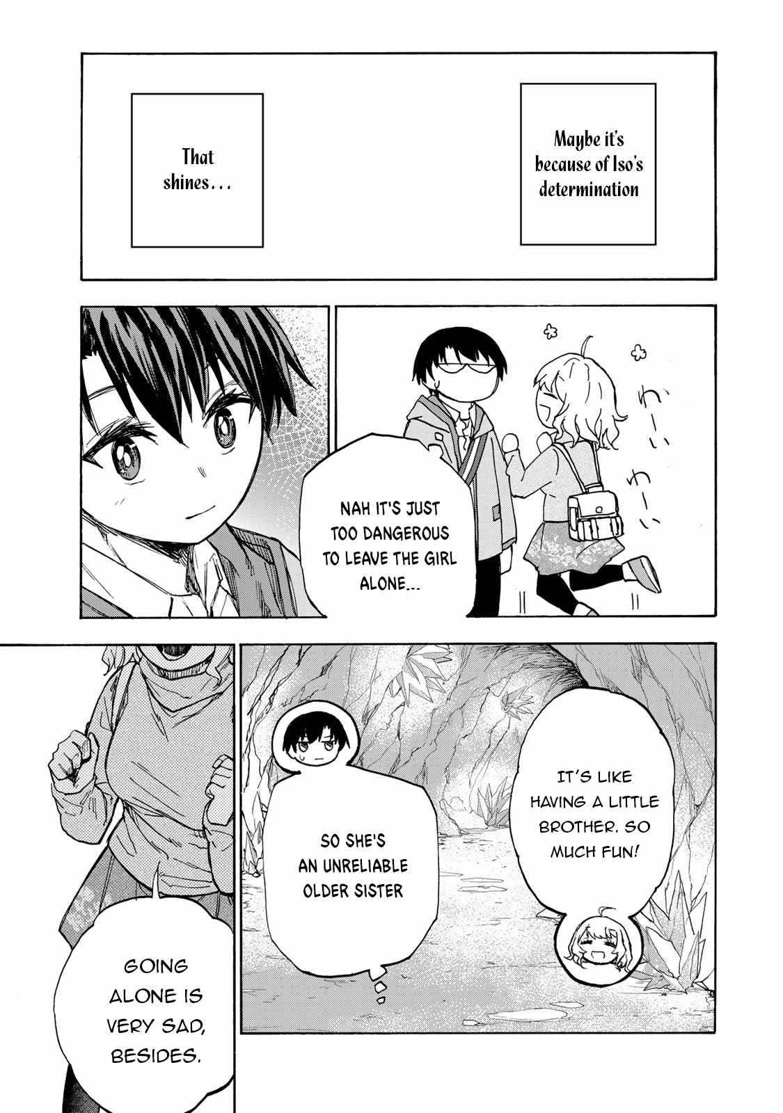 Saikyou de Saisoku no Mugen Level Up chapter 13 page 18