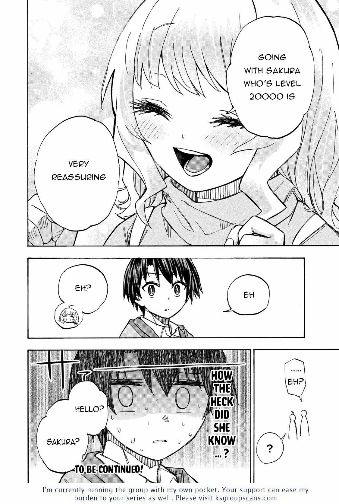 Saikyou de Saisoku no Mugen Level Up chapter 13 page 19